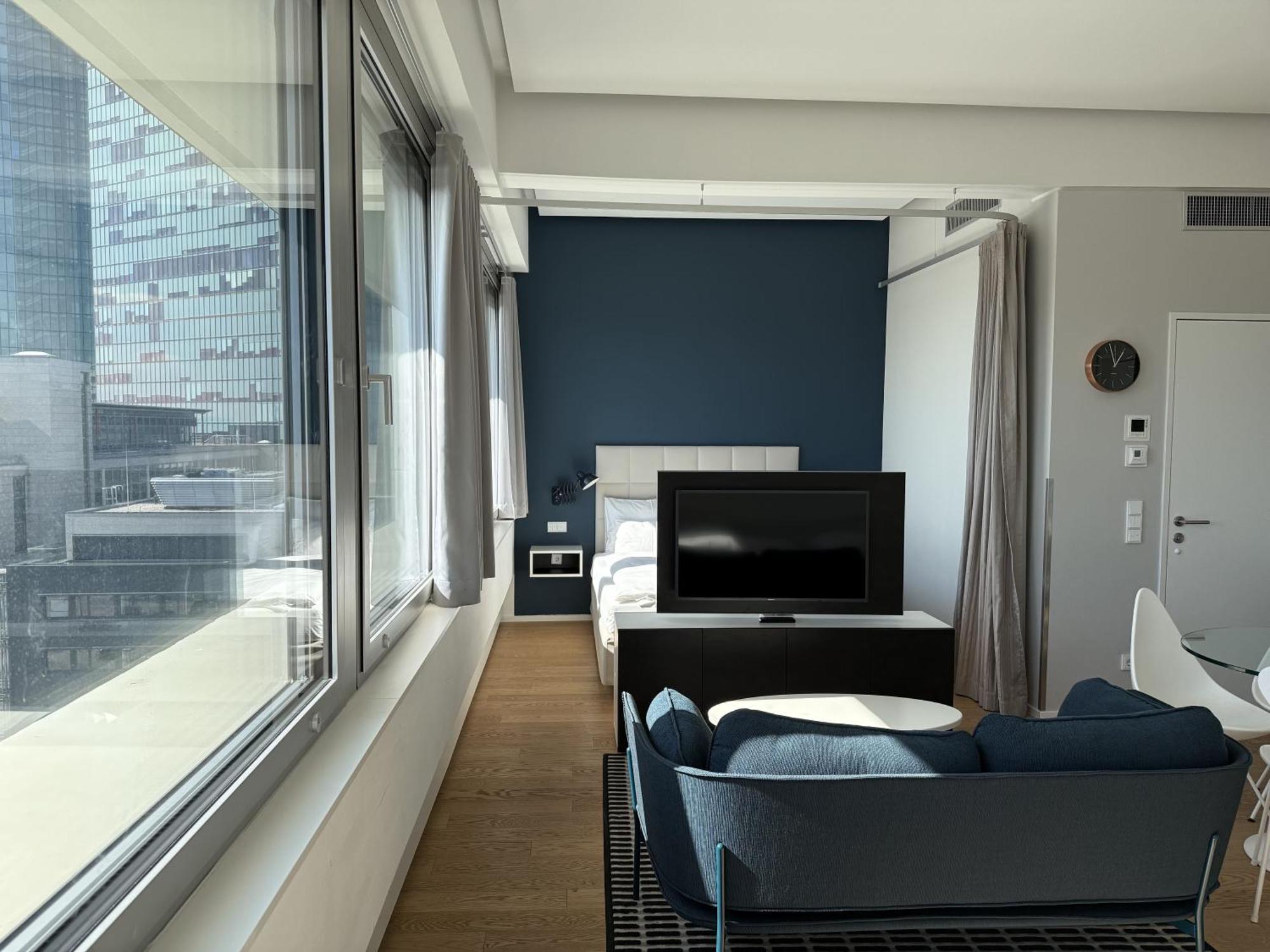 Penthouse-flair With Skyline-view * Vídeň