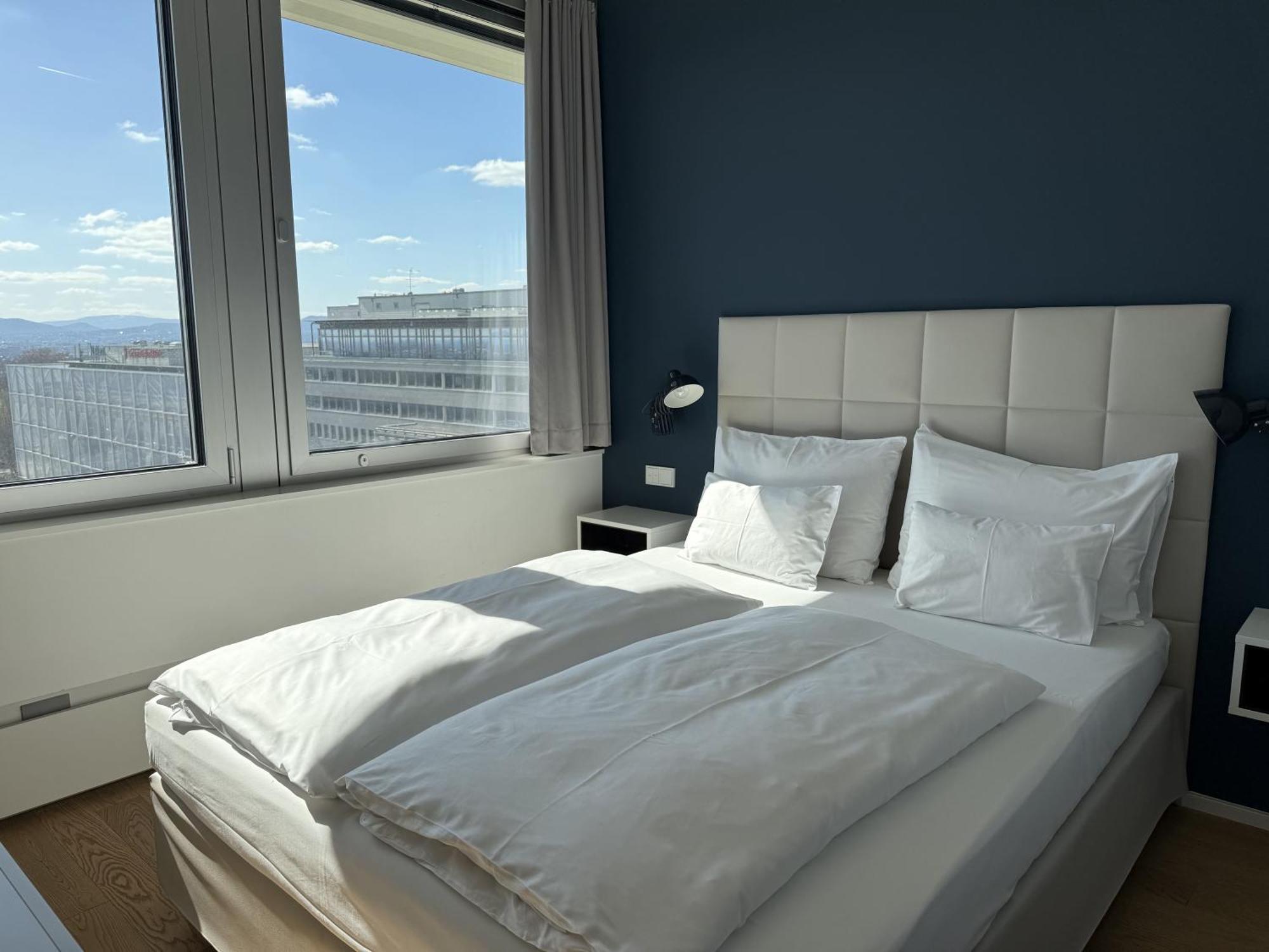 Penthouse-flair With Skyline-view Apartmán