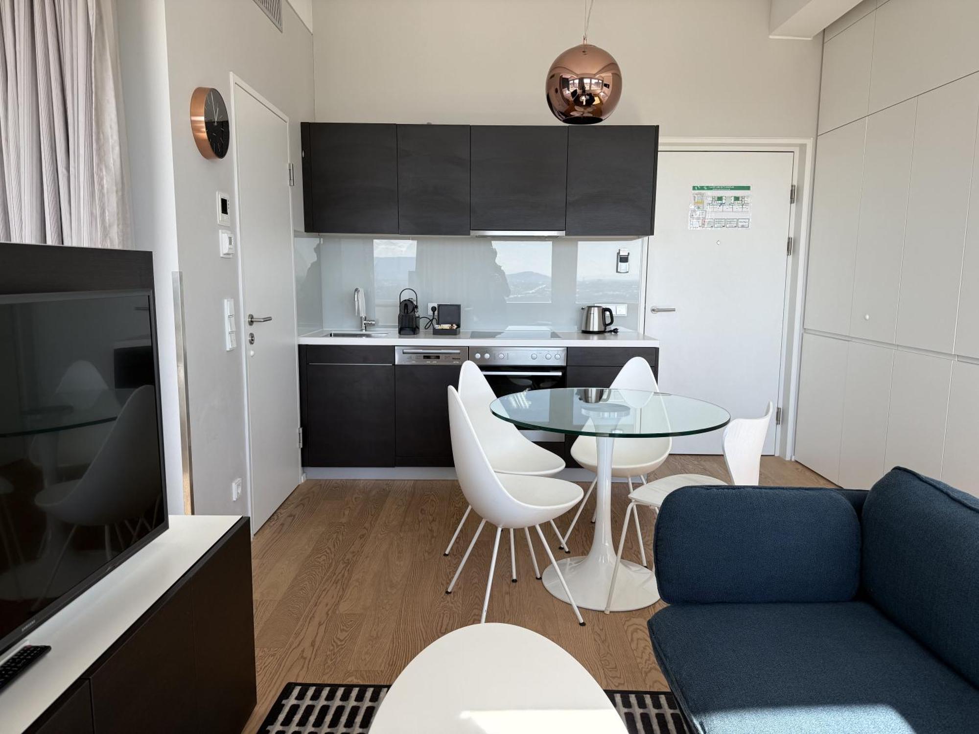 Apartmán Penthouse-flair With Skyline-view
