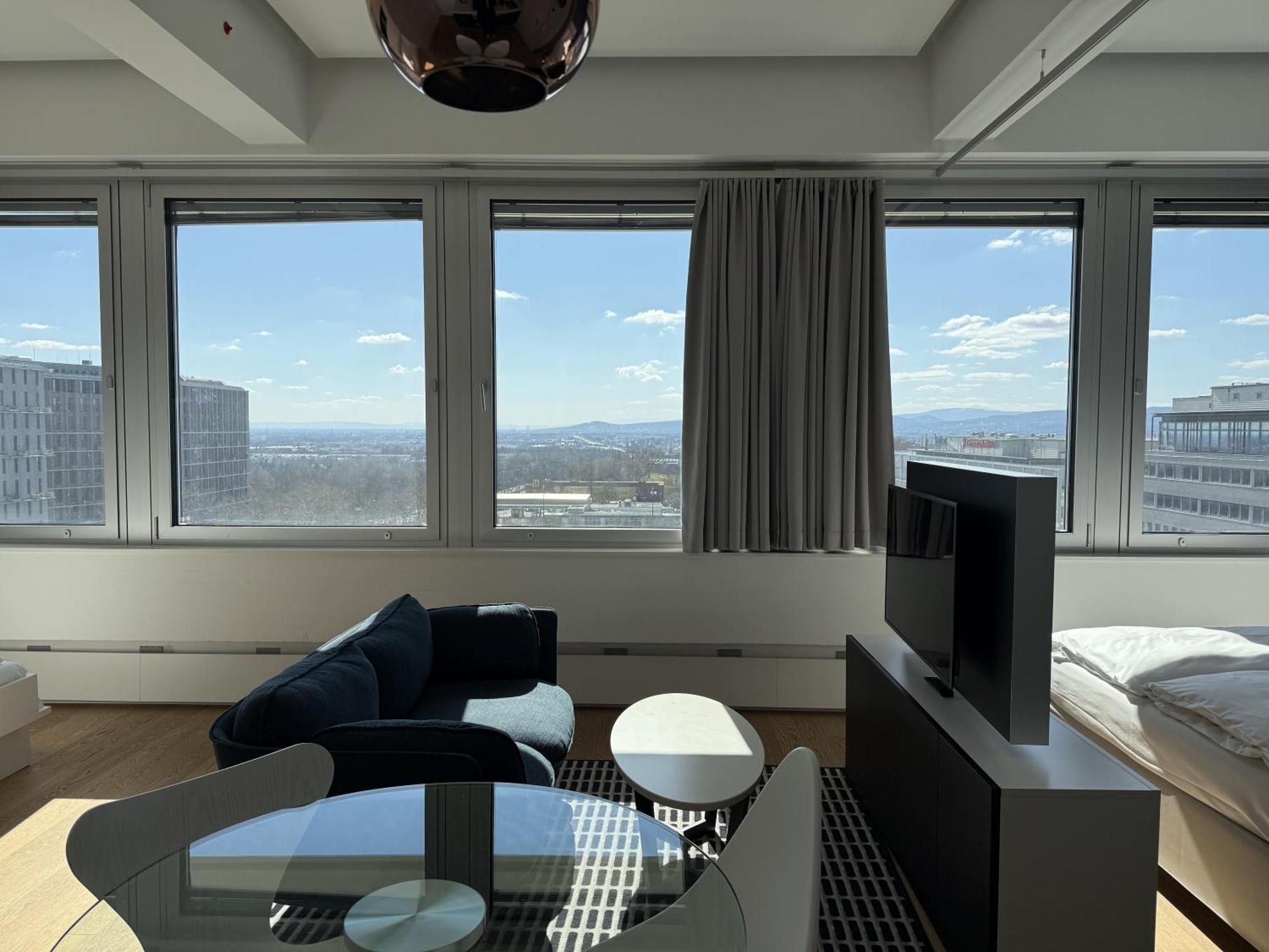Apartmán Penthouse-flair With Skyline-view *