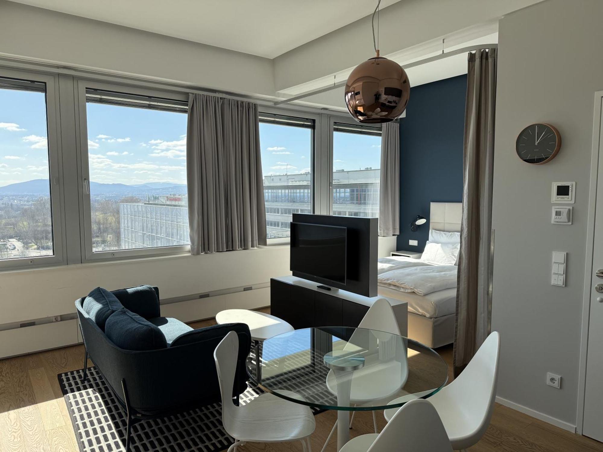 Penthouse-flair With Skyline-view * Vídeň