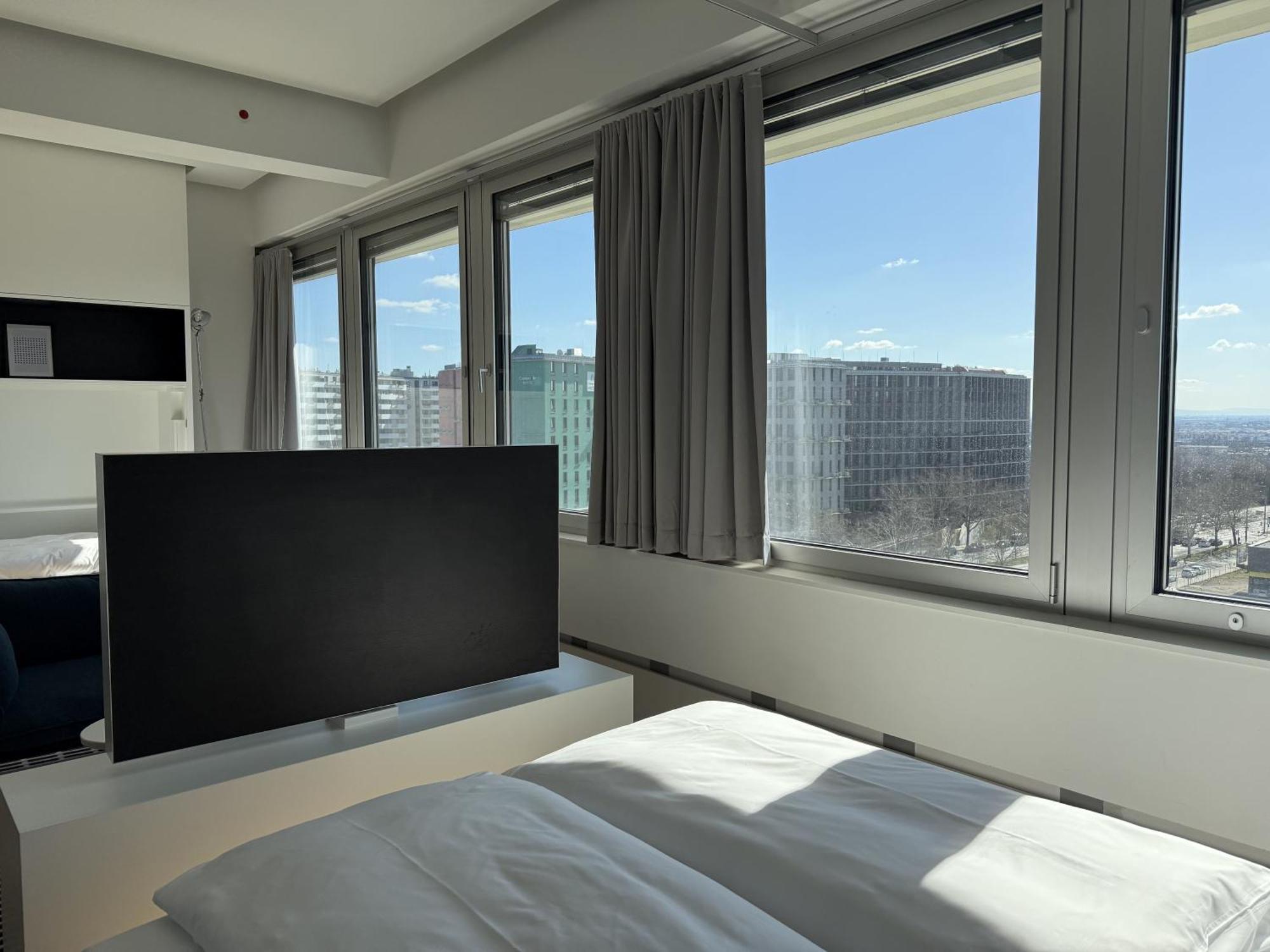 Penthouse-flair With Skyline-view Apartmán *