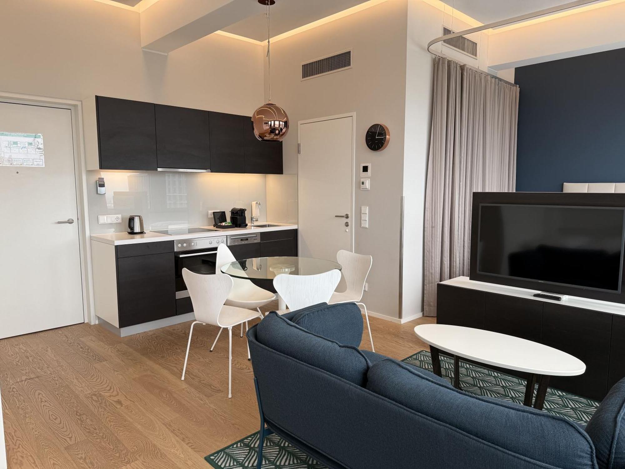Apartmán Penthouse-flair With Skyline-view *