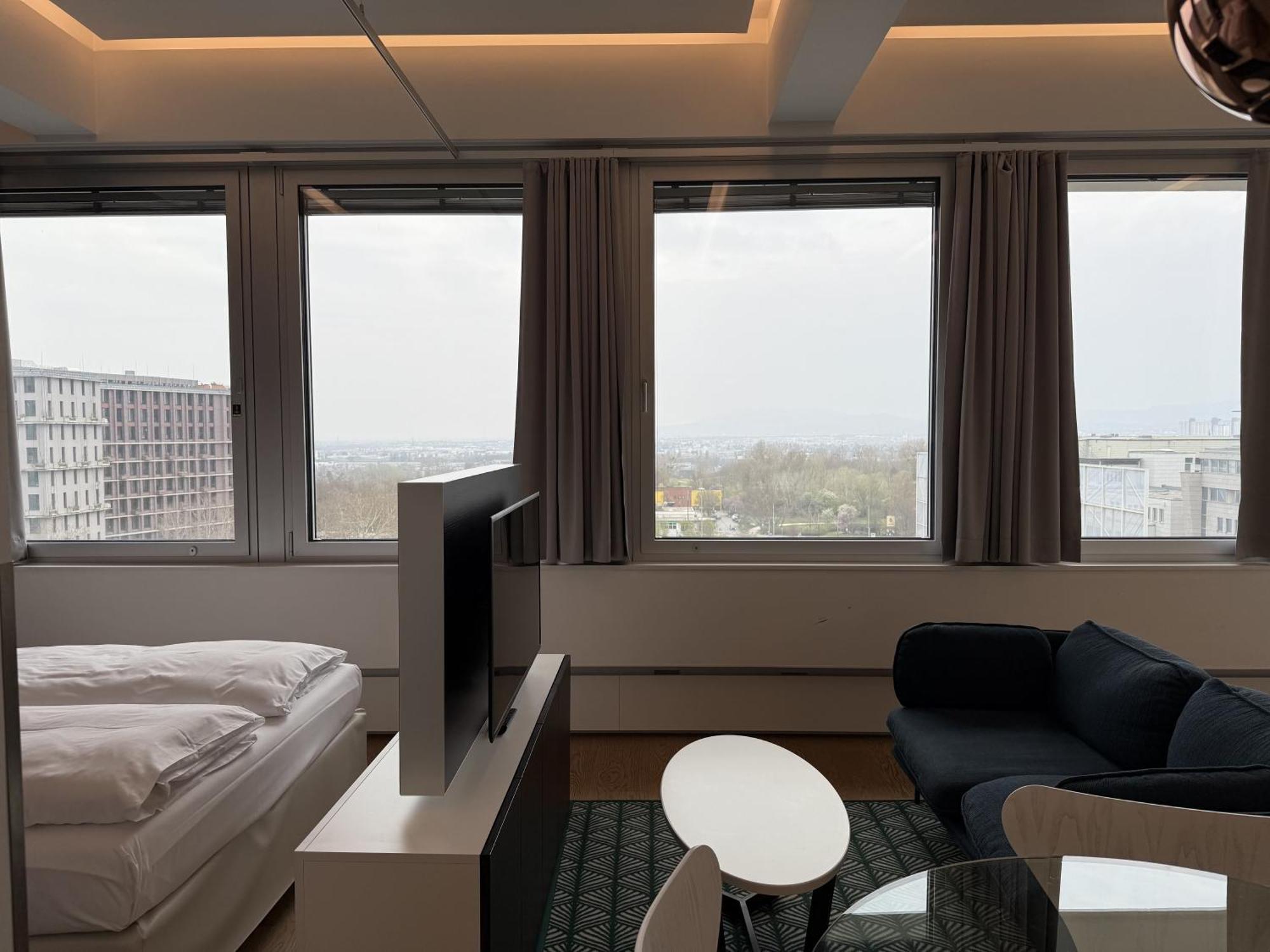 Penthouse-flair With Skyline-view * Vídeň