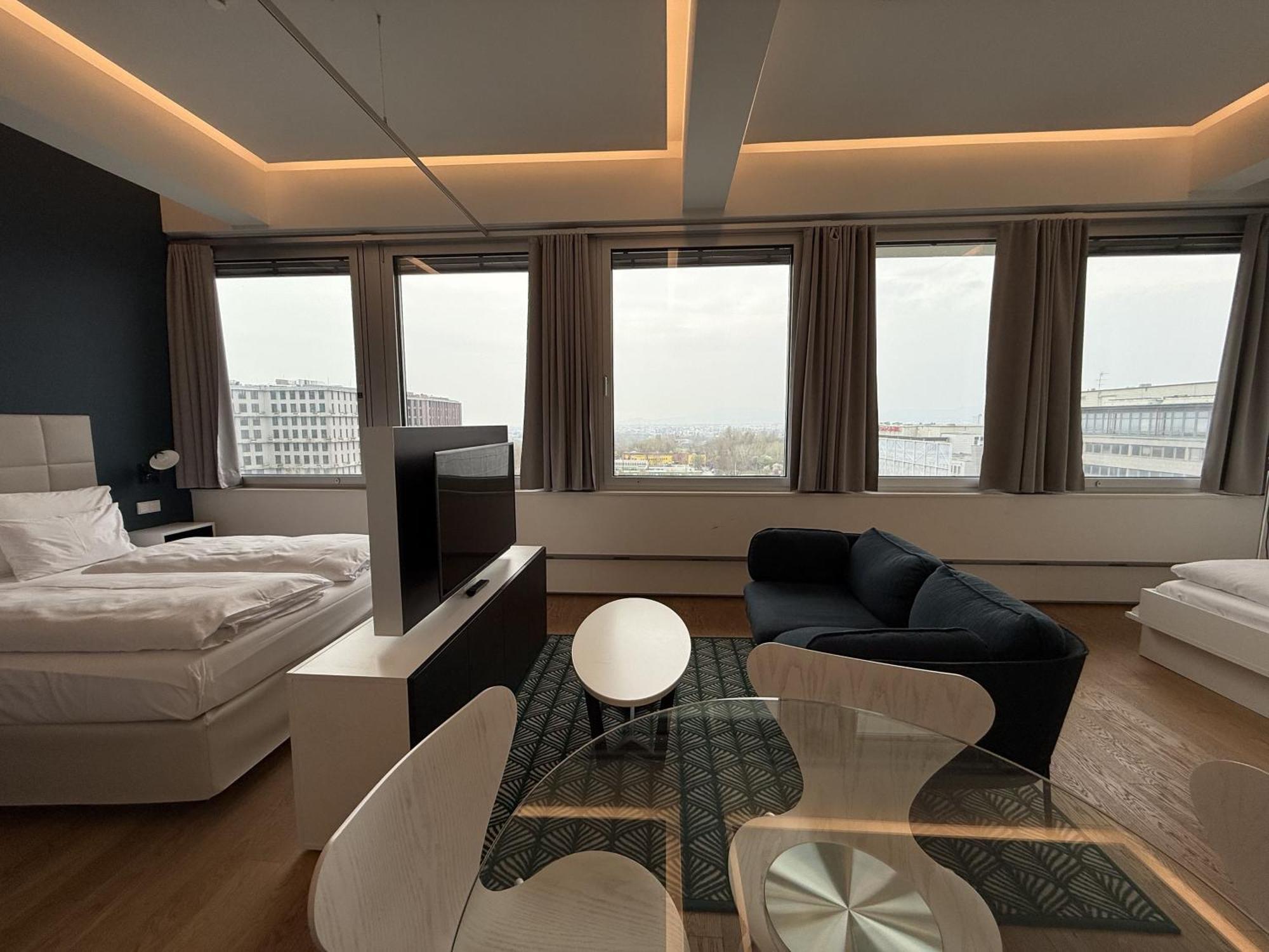 Apartmán Penthouse-flair With Skyline-view *